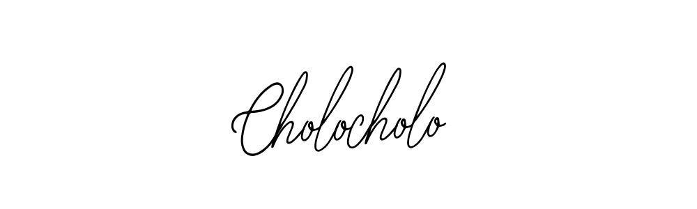 How to Draw Cholocholo signature style? Bearetta-2O07w is a latest design signature styles for name Cholocholo. Cholocholo signature style 12 images and pictures png