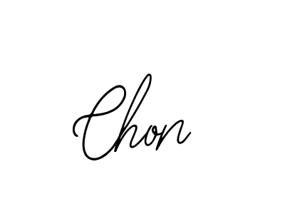 Make a beautiful signature design for name Chon. With this signature (Bearetta-2O07w) style, you can create a handwritten signature for free. Chon signature style 12 images and pictures png