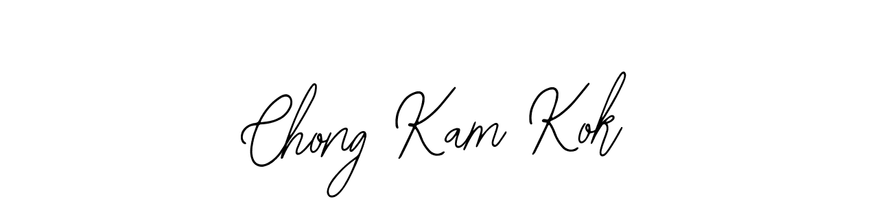 Chong Kam Kok stylish signature style. Best Handwritten Sign (Bearetta-2O07w) for my name. Handwritten Signature Collection Ideas for my name Chong Kam Kok. Chong Kam Kok signature style 12 images and pictures png