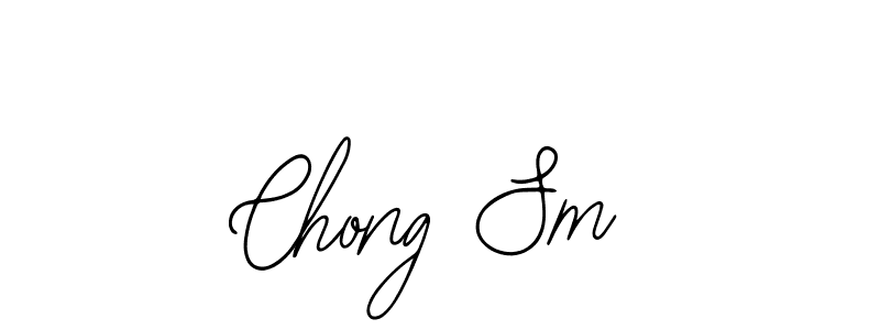 Design your own signature with our free online signature maker. With this signature software, you can create a handwritten (Bearetta-2O07w) signature for name Chong Sm. Chong Sm signature style 12 images and pictures png