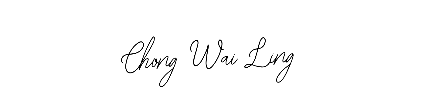 Once you've used our free online signature maker to create your best signature Bearetta-2O07w style, it's time to enjoy all of the benefits that Chong Wai Ling name signing documents. Chong Wai Ling signature style 12 images and pictures png