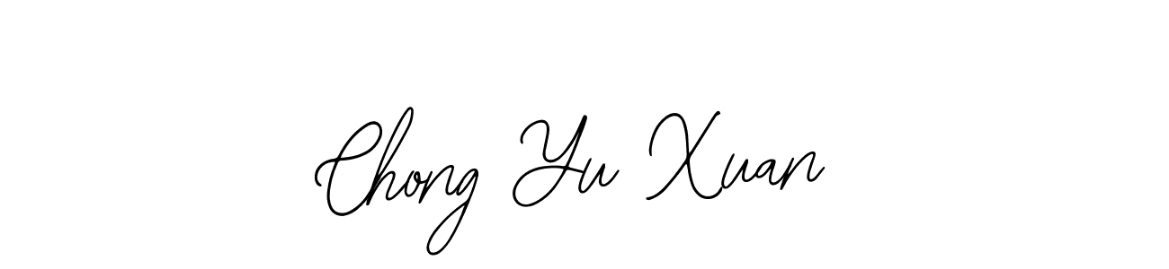 Create a beautiful signature design for name Chong Yu Xuan. With this signature (Bearetta-2O07w) fonts, you can make a handwritten signature for free. Chong Yu Xuan signature style 12 images and pictures png