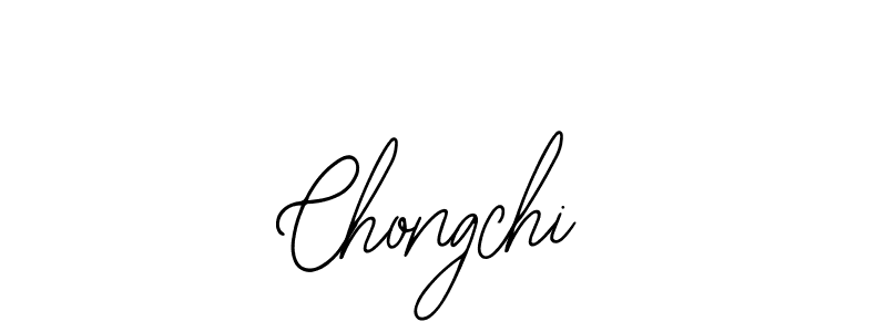 Use a signature maker to create a handwritten signature online. With this signature software, you can design (Bearetta-2O07w) your own signature for name Chongchi. Chongchi signature style 12 images and pictures png