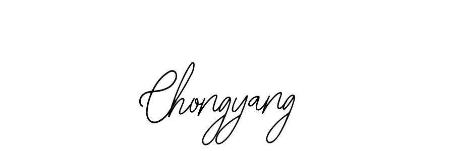 Bearetta-2O07w is a professional signature style that is perfect for those who want to add a touch of class to their signature. It is also a great choice for those who want to make their signature more unique. Get Chongyang name to fancy signature for free. Chongyang signature style 12 images and pictures png