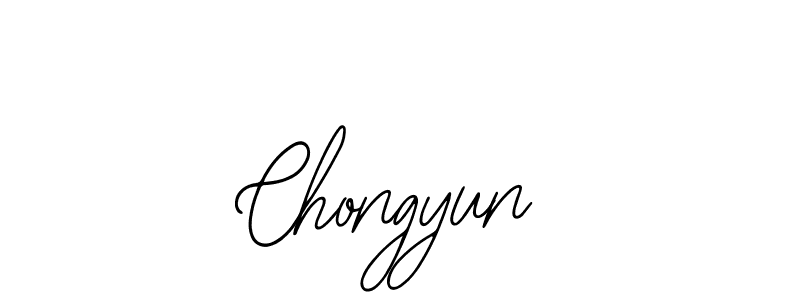 Similarly Bearetta-2O07w is the best handwritten signature design. Signature creator online .You can use it as an online autograph creator for name Chongyun. Chongyun signature style 12 images and pictures png