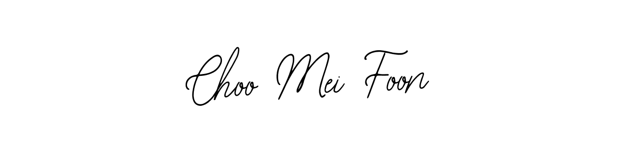 Bearetta-2O07w is a professional signature style that is perfect for those who want to add a touch of class to their signature. It is also a great choice for those who want to make their signature more unique. Get Choo Mei Foon name to fancy signature for free. Choo Mei Foon signature style 12 images and pictures png