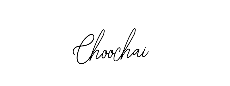 How to make Choochai name signature. Use Bearetta-2O07w style for creating short signs online. This is the latest handwritten sign. Choochai signature style 12 images and pictures png