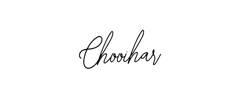 How to make Chooihar name signature. Use Bearetta-2O07w style for creating short signs online. This is the latest handwritten sign. Chooihar signature style 12 images and pictures png