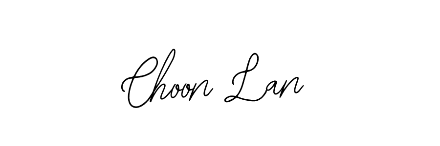 if you are searching for the best signature style for your name Choon Lan. so please give up your signature search. here we have designed multiple signature styles  using Bearetta-2O07w. Choon Lan signature style 12 images and pictures png