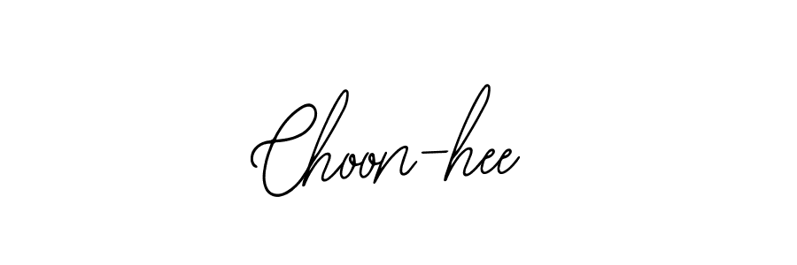 How to make Choon-hee signature? Bearetta-2O07w is a professional autograph style. Create handwritten signature for Choon-hee name. Choon-hee signature style 12 images and pictures png