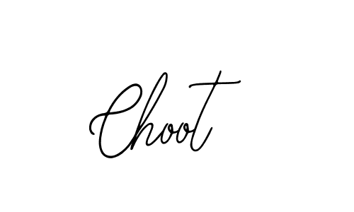 The best way (Bearetta-2O07w) to make a short signature is to pick only two or three words in your name. The name Choot include a total of six letters. For converting this name. Choot signature style 12 images and pictures png