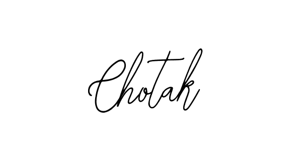 How to Draw Chotak signature style? Bearetta-2O07w is a latest design signature styles for name Chotak. Chotak signature style 12 images and pictures png