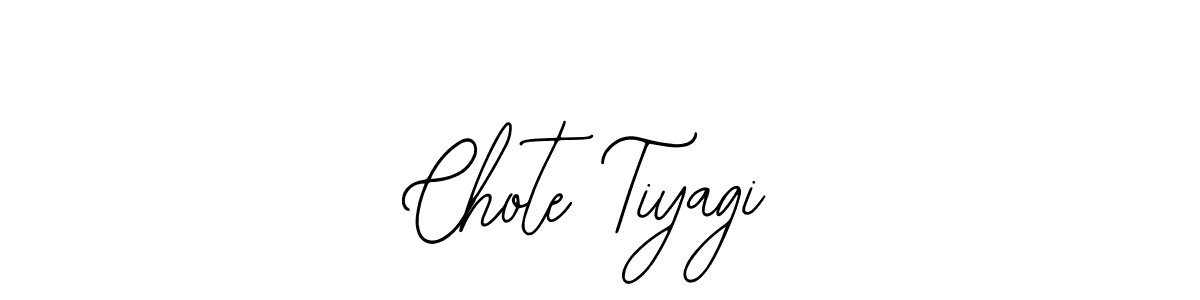 Best and Professional Signature Style for Chote Tiyagi. Bearetta-2O07w Best Signature Style Collection. Chote Tiyagi signature style 12 images and pictures png