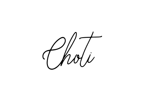 How to make Choti signature? Bearetta-2O07w is a professional autograph style. Create handwritten signature for Choti name. Choti signature style 12 images and pictures png