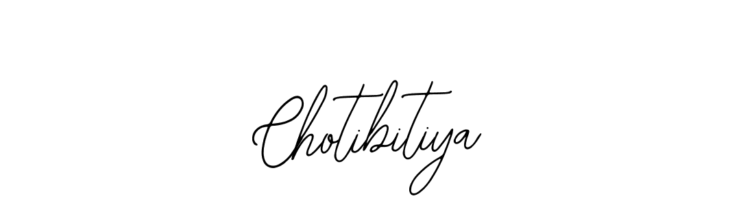 Make a beautiful signature design for name Chotibitiya. Use this online signature maker to create a handwritten signature for free. Chotibitiya signature style 12 images and pictures png