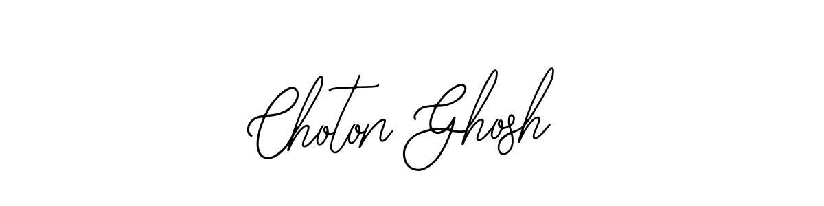 Make a beautiful signature design for name Choton Ghosh. With this signature (Bearetta-2O07w) style, you can create a handwritten signature for free. Choton Ghosh signature style 12 images and pictures png