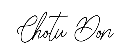 Turn your name Chotu Don into a signature brand with Bearetta-2O07w styling. Download in standard PNG or transparent format anytime. Chotu Don signature style 12 images and pictures png