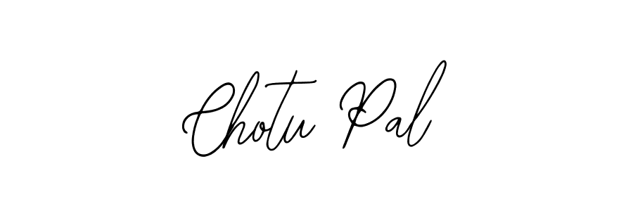 Create a beautiful signature design for name Chotu Pal. With this signature (Bearetta-2O07w) fonts, you can make a handwritten signature for free. Chotu Pal signature style 12 images and pictures png