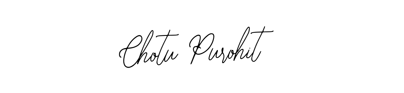 Also You can easily find your signature by using the search form. We will create Chotu Purohit name handwritten signature images for you free of cost using Bearetta-2O07w sign style. Chotu Purohit signature style 12 images and pictures png
