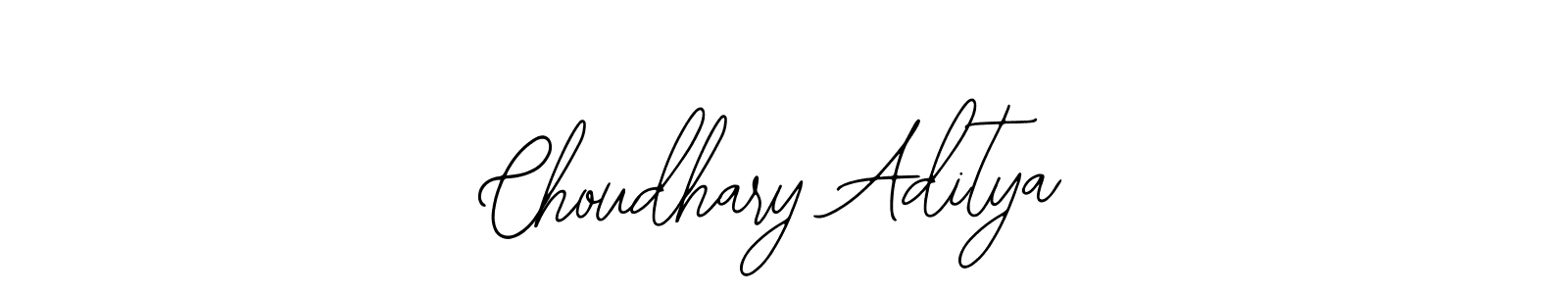 Make a short Choudhary Aditya signature style. Manage your documents anywhere anytime using Bearetta-2O07w. Create and add eSignatures, submit forms, share and send files easily. Choudhary Aditya signature style 12 images and pictures png