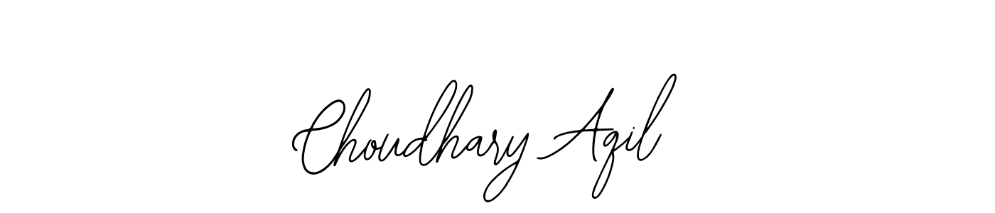 Similarly Bearetta-2O07w is the best handwritten signature design. Signature creator online .You can use it as an online autograph creator for name Choudhary Aqil. Choudhary Aqil signature style 12 images and pictures png