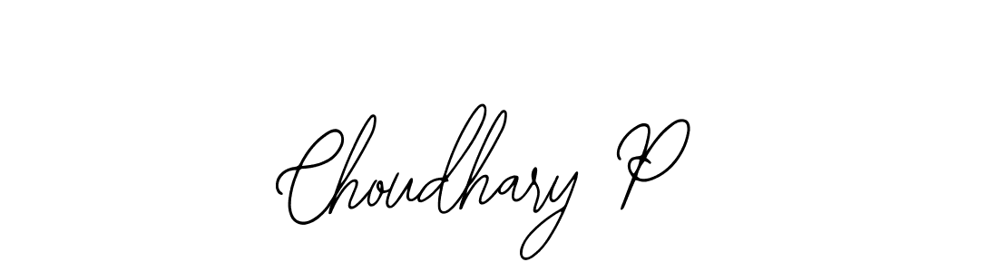 How to Draw Choudhary P signature style? Bearetta-2O07w is a latest design signature styles for name Choudhary P. Choudhary P signature style 12 images and pictures png