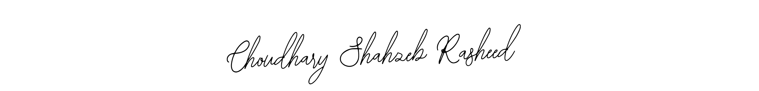 Make a beautiful signature design for name Choudhary Shahzeb Rasheed. With this signature (Bearetta-2O07w) style, you can create a handwritten signature for free. Choudhary Shahzeb Rasheed signature style 12 images and pictures png