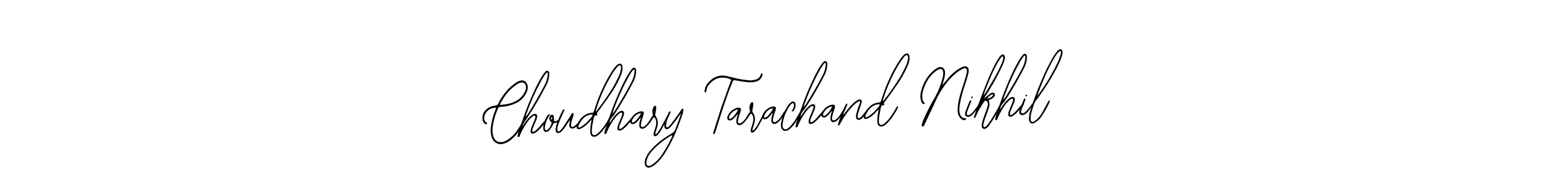 Here are the top 10 professional signature styles for the name Choudhary Tarachand Nikhil. These are the best autograph styles you can use for your name. Choudhary Tarachand Nikhil signature style 12 images and pictures png