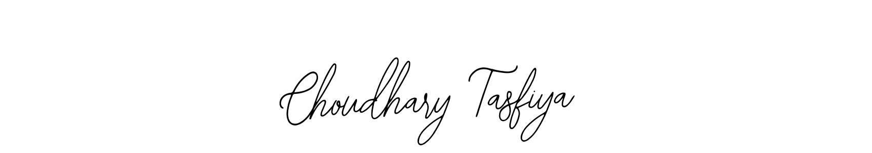 Choudhary Tasfiya stylish signature style. Best Handwritten Sign (Bearetta-2O07w) for my name. Handwritten Signature Collection Ideas for my name Choudhary Tasfiya. Choudhary Tasfiya signature style 12 images and pictures png