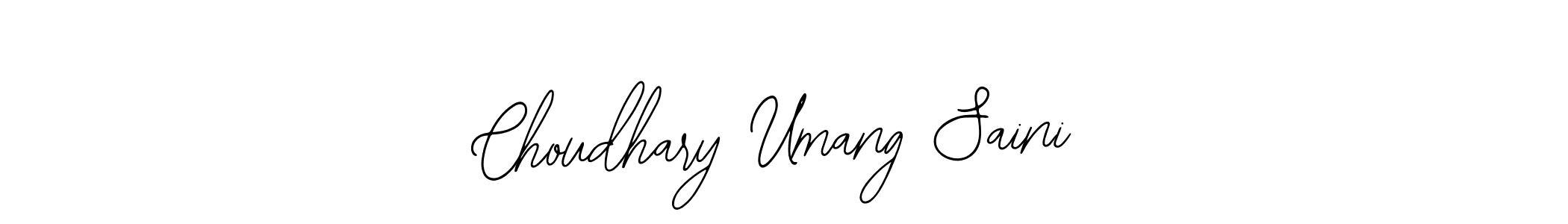 This is the best signature style for the Choudhary Umang Saini name. Also you like these signature font (Bearetta-2O07w). Mix name signature. Choudhary Umang Saini signature style 12 images and pictures png