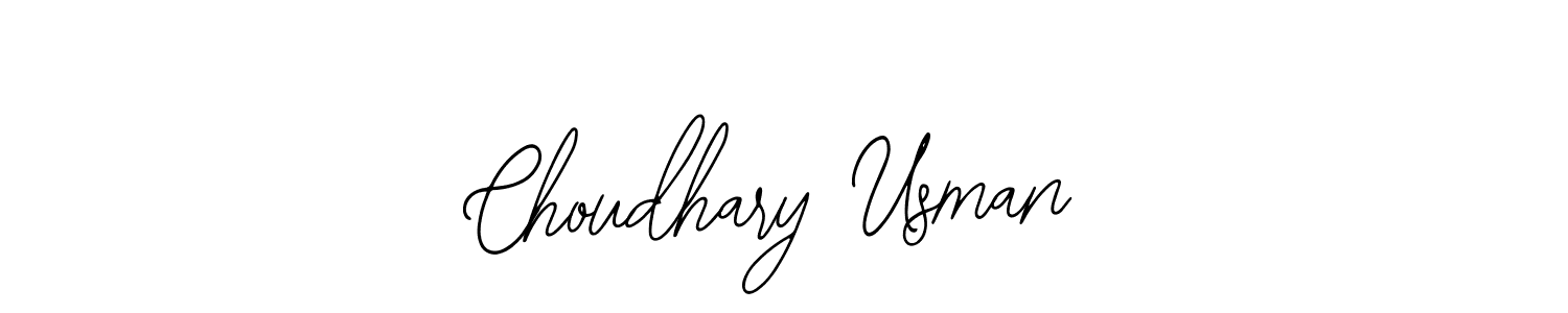 Here are the top 10 professional signature styles for the name Choudhary Usman. These are the best autograph styles you can use for your name. Choudhary Usman signature style 12 images and pictures png