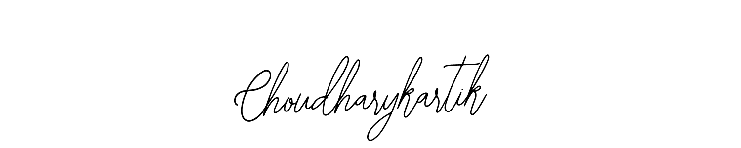 It looks lik you need a new signature style for name Choudharykartik. Design unique handwritten (Bearetta-2O07w) signature with our free signature maker in just a few clicks. Choudharykartik signature style 12 images and pictures png