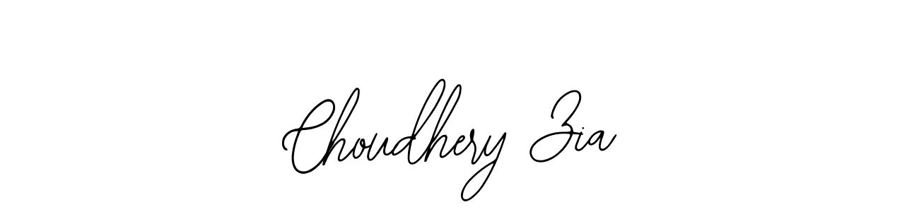 if you are searching for the best signature style for your name Choudhery Zia. so please give up your signature search. here we have designed multiple signature styles  using Bearetta-2O07w. Choudhery Zia signature style 12 images and pictures png