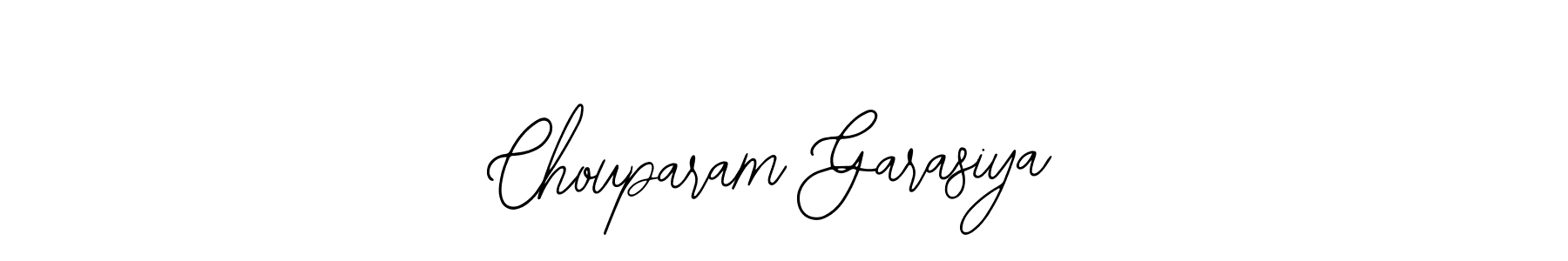 It looks lik you need a new signature style for name Chouparam Garasiya. Design unique handwritten (Bearetta-2O07w) signature with our free signature maker in just a few clicks. Chouparam Garasiya signature style 12 images and pictures png