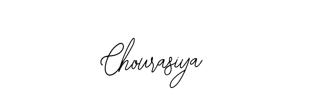 Use a signature maker to create a handwritten signature online. With this signature software, you can design (Bearetta-2O07w) your own signature for name Chourasiya. Chourasiya signature style 12 images and pictures png