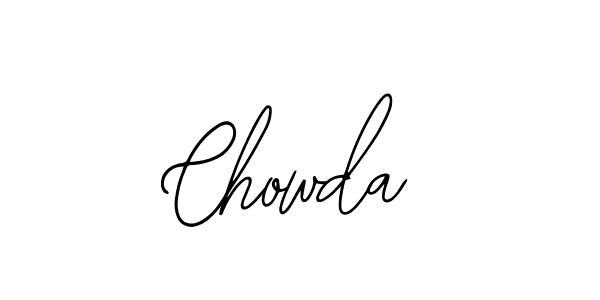 Also You can easily find your signature by using the search form. We will create Chowda name handwritten signature images for you free of cost using Bearetta-2O07w sign style. Chowda signature style 12 images and pictures png