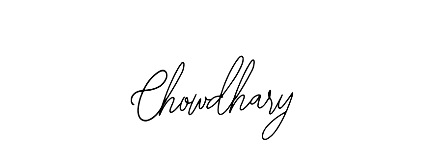 You should practise on your own different ways (Bearetta-2O07w) to write your name (Chowdhary) in signature. don't let someone else do it for you. Chowdhary signature style 12 images and pictures png
