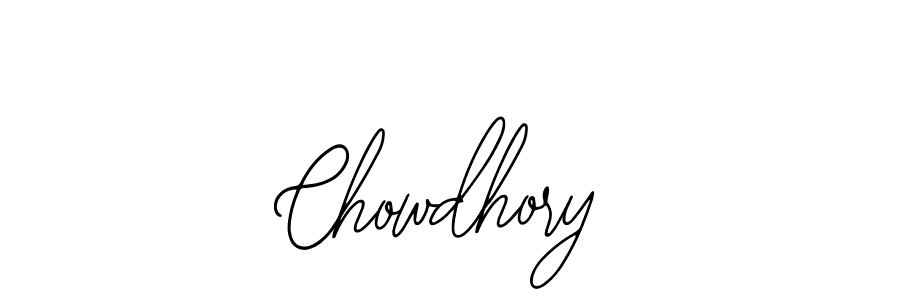 You should practise on your own different ways (Bearetta-2O07w) to write your name (Chowdhory) in signature. don't let someone else do it for you. Chowdhory signature style 12 images and pictures png