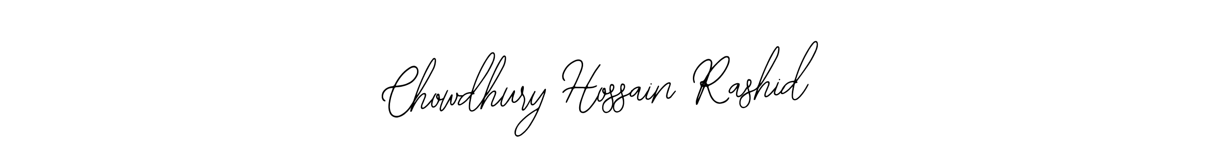 if you are searching for the best signature style for your name Chowdhury Hossain Rashid . so please give up your signature search. here we have designed multiple signature styles  using Bearetta-2O07w. Chowdhury Hossain Rashid  signature style 12 images and pictures png
