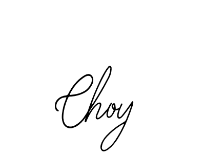 Create a beautiful signature design for name Choy. With this signature (Bearetta-2O07w) fonts, you can make a handwritten signature for free. Choy signature style 12 images and pictures png