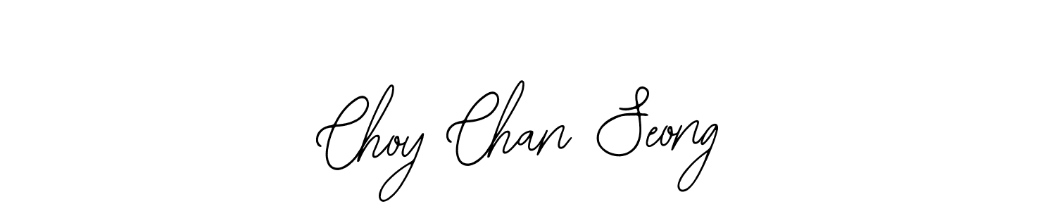 if you are searching for the best signature style for your name Choy Chan Seong. so please give up your signature search. here we have designed multiple signature styles  using Bearetta-2O07w. Choy Chan Seong signature style 12 images and pictures png