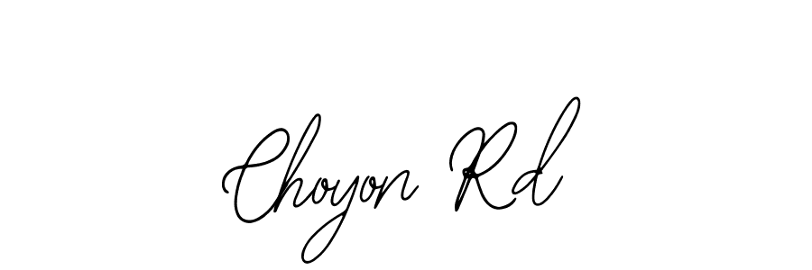 Bearetta-2O07w is a professional signature style that is perfect for those who want to add a touch of class to their signature. It is also a great choice for those who want to make their signature more unique. Get Choyon Rd name to fancy signature for free. Choyon Rd signature style 12 images and pictures png