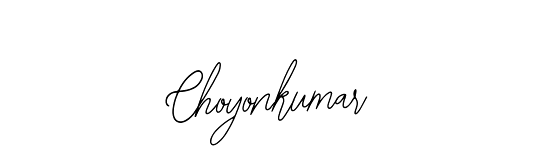 Make a beautiful signature design for name Choyonkumar. Use this online signature maker to create a handwritten signature for free. Choyonkumar signature style 12 images and pictures png