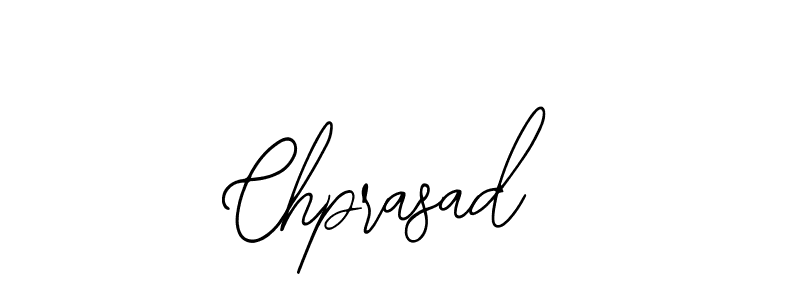 Make a beautiful signature design for name Chprasad. Use this online signature maker to create a handwritten signature for free. Chprasad signature style 12 images and pictures png