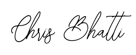 Discover the perfect balance of readability and style for Chris Bhatti with Bearetta-2O07w font. Create your dream signature today. Chris Bhatti signature style 12 images and pictures png