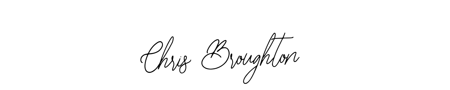 Chris Broughton stylish signature style. Best Handwritten Sign (Bearetta-2O07w) for my name. Handwritten Signature Collection Ideas for my name Chris Broughton. Chris Broughton signature style 12 images and pictures png