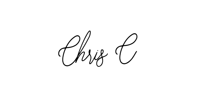 if you are searching for the best signature style for your name Chris C. so please give up your signature search. here we have designed multiple signature styles  using Bearetta-2O07w. Chris C signature style 12 images and pictures png