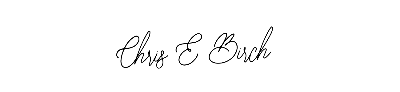 Similarly Bearetta-2O07w is the best handwritten signature design. Signature creator online .You can use it as an online autograph creator for name Chris E Birch. Chris E Birch signature style 12 images and pictures png