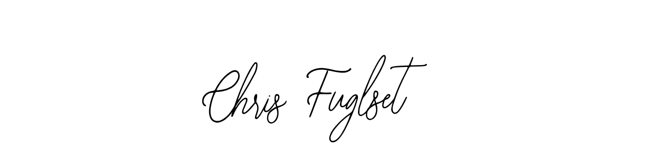 The best way (Bearetta-2O07w) to make a short signature is to pick only two or three words in your name. The name Chris Fuglset include a total of six letters. For converting this name. Chris Fuglset signature style 12 images and pictures png