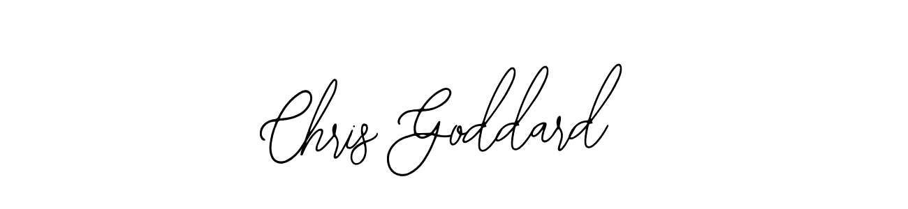 Also You can easily find your signature by using the search form. We will create Chris Goddard name handwritten signature images for you free of cost using Bearetta-2O07w sign style. Chris Goddard signature style 12 images and pictures png